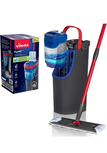 Vileda h2pro bodenwischer - vileda, set