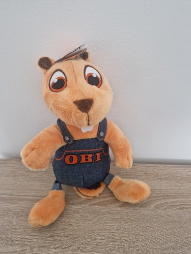 Obi biber plüschtier - biber,