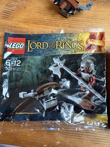 Lego 30211 uruk - lego, uruk-hai