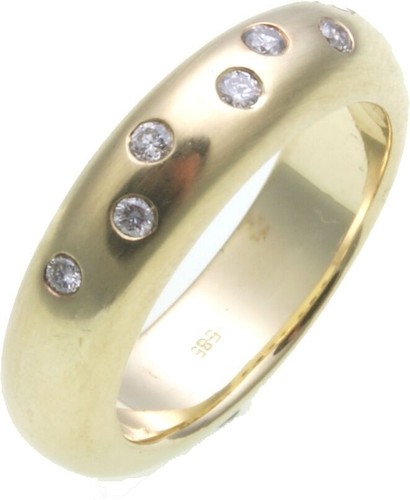 Damen ring brillant ct - ring, 0,14