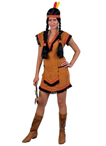 Indianerin indianer kleid - indianerin, indianer-kleid