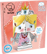 Mini-Würfelkopf Prinzessin