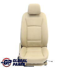 Vordersitz BMW F10 F11 Rechts Beheizt Leder Dakota Veneto Beige Interieur