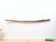Treibholz Ast 120cm, Schwemmholz Deko, Garderobe, Holz Terrarium, Makramee Zweig