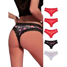 Damen Spitzenslip Unterwäsche