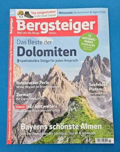 Bergsteiger dolomiten mai - bergsteiger,
