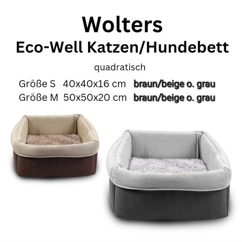 Hundebett katzenbett wolters - hundebett,