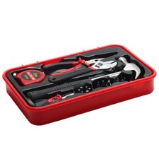 Werkzeug Set 23-teilig Handwerkzeug Kiste Box Werkzeugkoffer Werkzeugsortiment