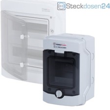 Sicherungskasten Aufputz Feuchtraum Verteilerkasten IP65 Kleinverteiler  Zubehör