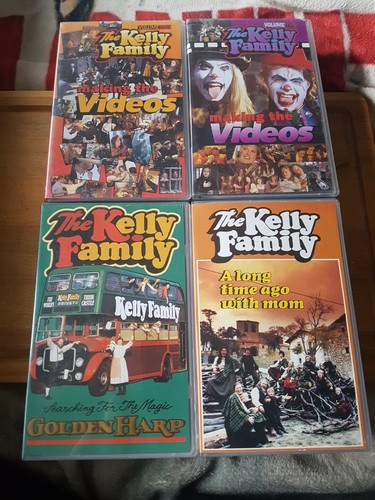 The kelly family - kelly, vhs
