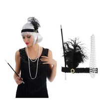 Charleston 20er Jahre 3tlg Set