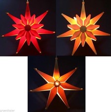 Holzstern Stern Holz Spanstern