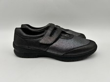 Florett Damen Halbschuhe Schwarz EUR 39