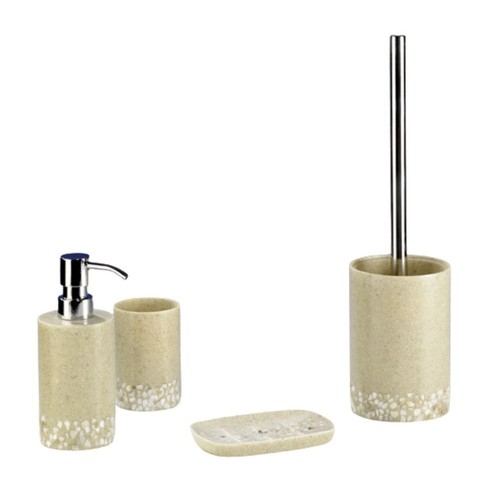4tlg set bad accessoires - 4tlg,