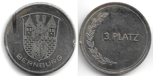 Hettstedt medaille bernburg - hettstedt-medaille,