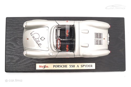Porsche 550 spyder signatur - 550, a