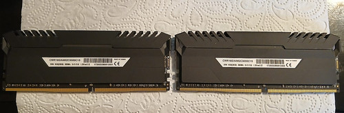 Corsair vengeance rgb ddr4 - corsair,