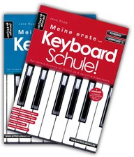 Meine erste Keyboardschule & Meine zweite Keyboardschule im Set! | Jens Rupp