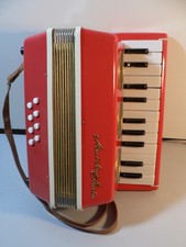 altes Musikus Studio Akkordeon