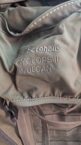 Berghaus cyclops vulcan - ii, –