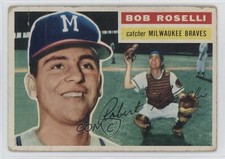 1956 Topps Bob Roselli (White