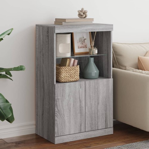 Sideboard mit led leuchten - mit, led-leuchten