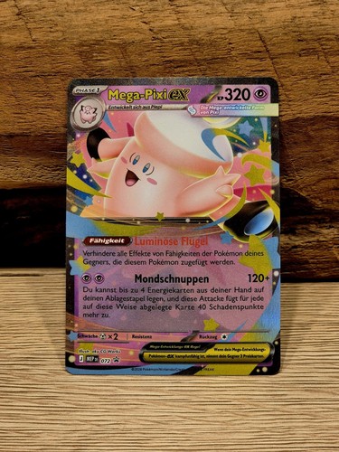 Pokemon mega pixi - ex, mep