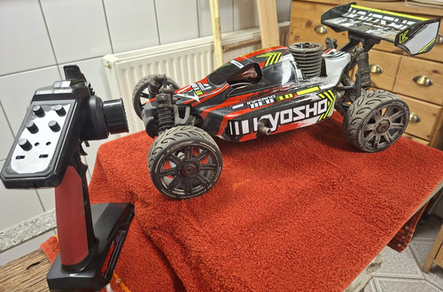 Kyosho inferno neo - inferno, 1:8