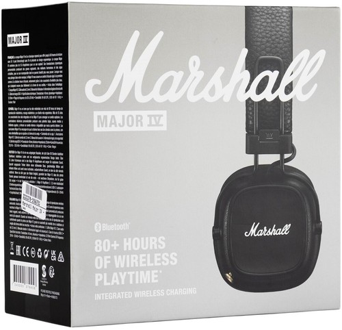 Marshall major schwarz - major,