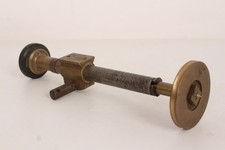 Rollenbrosche Stichelauflage Spannfutter Aufnahme Uhrmacherdrehbank Drehstuhl