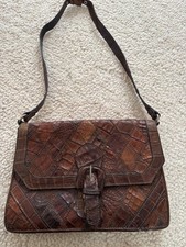 Vintage Handtasche Echtes