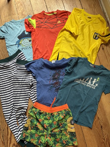 Kleidungspaket jungen 128 - gr.,