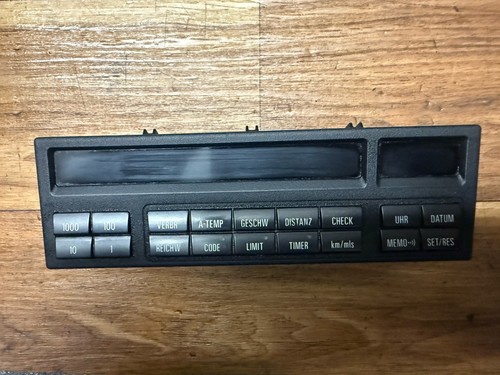 Bmw e36 bordcomputer - bmw, bc