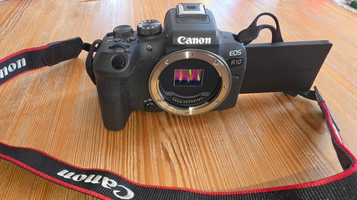 Canon eos r10 spiegellose - r10,