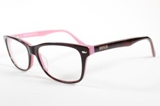 Unofficial Eyeglasses UNOF 0017 Women Brown HP00 Full Rim Plastic Glasses Frames