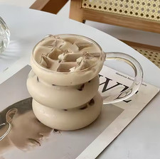 🌟 Design Glas-Tasse