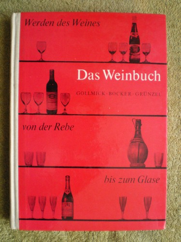 Das weinbuch ddr buch - -, wein