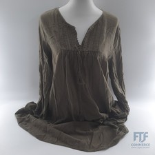 Damen Spitzenbluse Tunika Gr