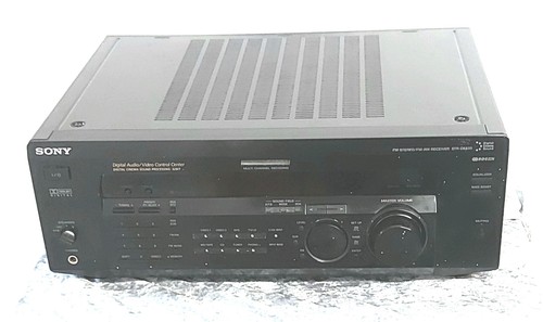 Sony stereo receiver str - sony,