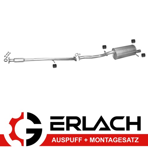 Auspuff für subaru forester - subaru,