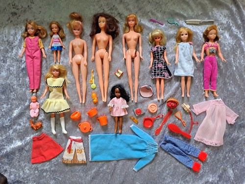 Barbie konvolut vintage - konvolut,