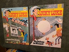 2x LUCKY LUKE Comicalbum 24