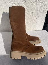 Bikkembergs braune Stiefel