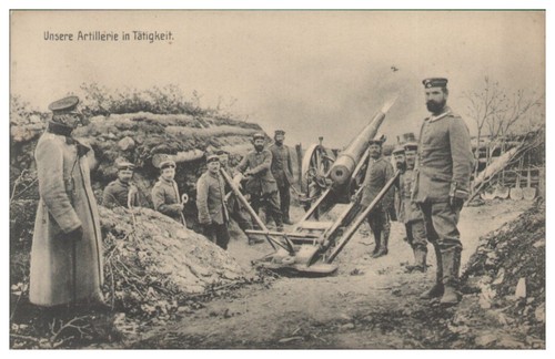 Xx2185 unsere artillerie - artillerie, in