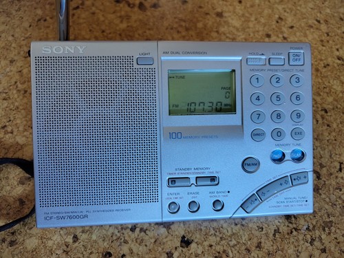 Sony icf sw7600gr - sony, icf-sw7600gr
