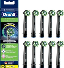 Braun Oral-B CrossAction Black Edition Aufsteckbürste - 10 Stück [NEU] [OVP]