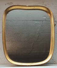 Alte Schöne Holz Spiegel