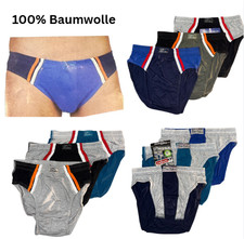 Herren slip baumwolle - 3x,