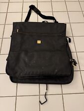 MCM Luxus-Kleidersack schwarz gold hochwertige Ausführung MICHAEL CROMER MÜNCHEN