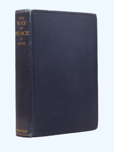 Viscount cecil the way - viscount, of